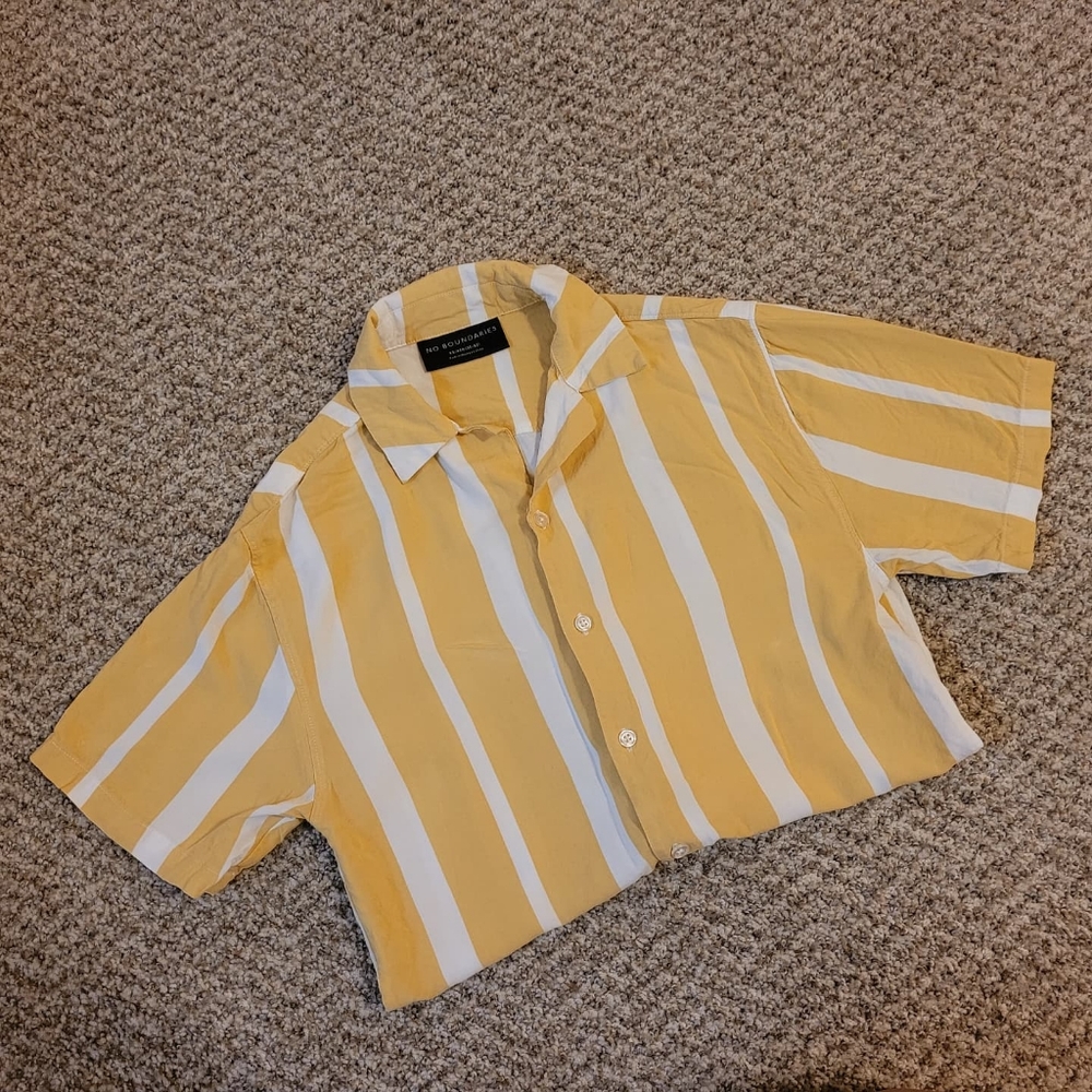 XS No Boundaries Unisex Button Down